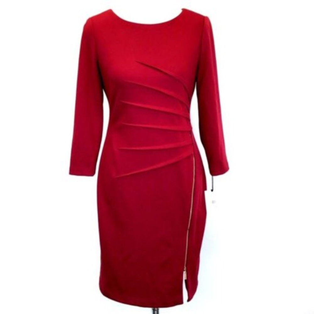 Ivanka Trump Red Mini Dress